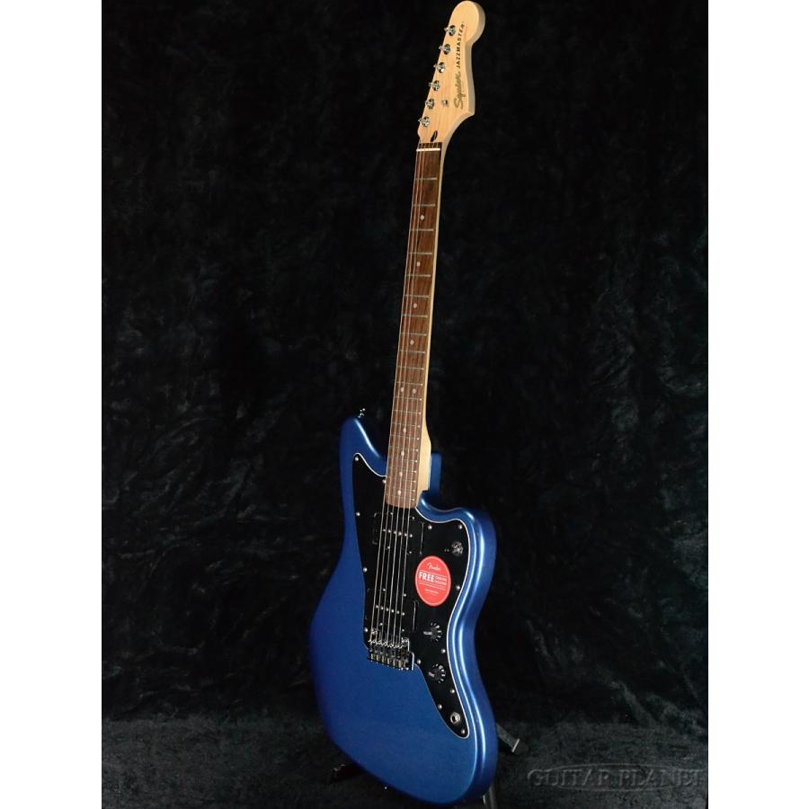 Squier Affinity Series Jazzmaster -Lake Placid Blue / Laurel- │ レイクプラシッドブルー Bridge ， Affinity Series Single Coil Finish with mm Neck Position Squier Laurel Gloss Urethane Indian 5” Ply Black White Ceramic Master Plastic