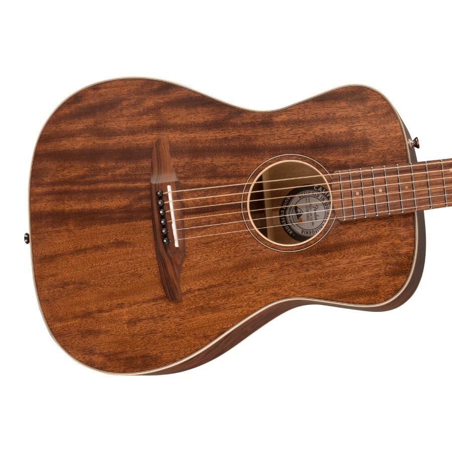 Fender（フェンダー） Fender Malibu Special All Mahogany -Natural