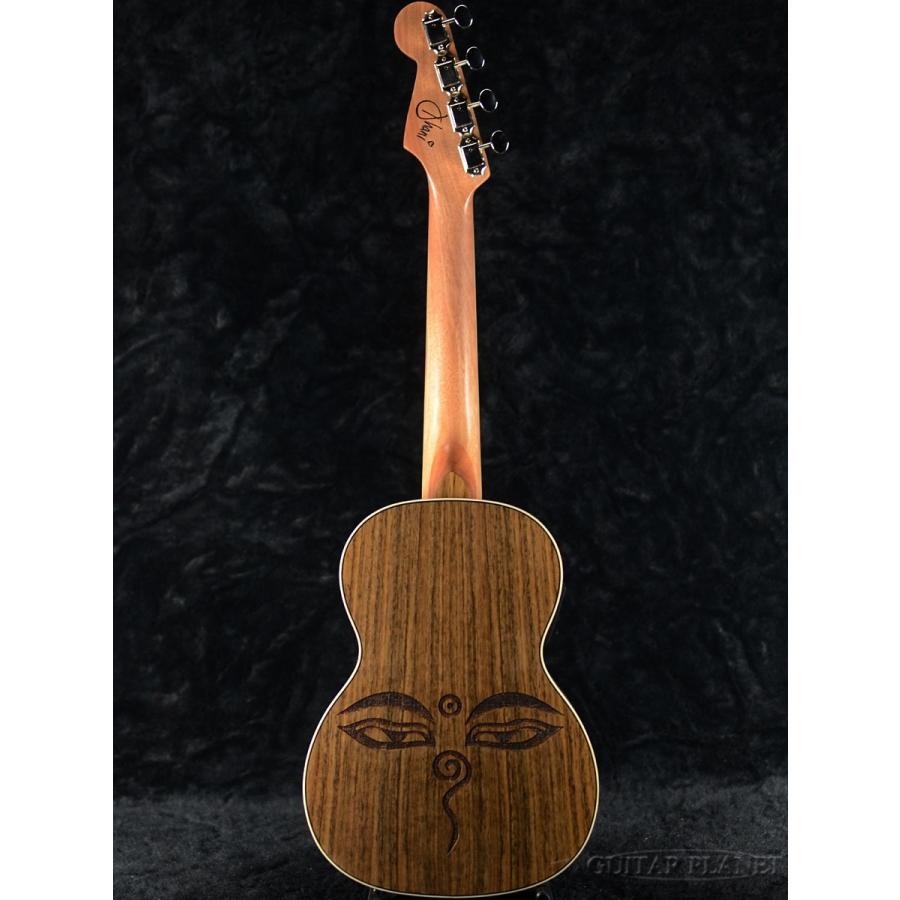 Fender Dhani Harrison Ukulele Sapphire Blue │ テナーウクレレ《ウクレレ