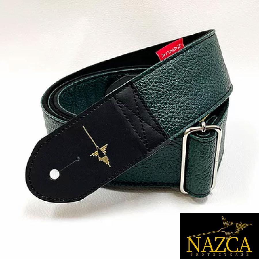 NAZCA STRAP British Green │ ギター/ベース用ストラップ : ギター