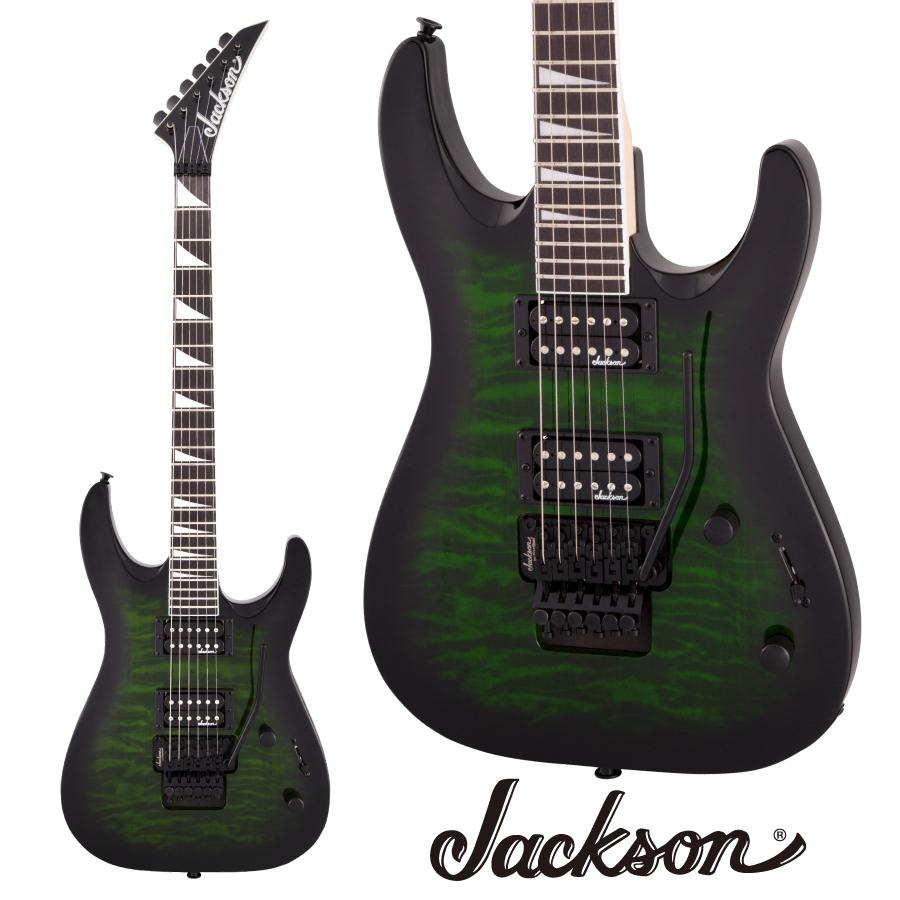 【最終値下】Jackson JSシリーズ　エレキギター JS32Q DKA 緑 Amazon.com: Jackson JS Series Dinky Arch Top JS32Q DKA 6