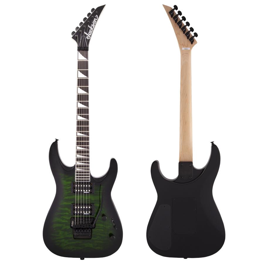 【最終値下】Jackson JSシリーズ　エレキギター JS32Q DKA 緑 Amazon.com: Jackson JS Series Dinky Arch Top JS32Q DKA 6