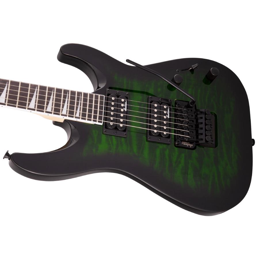 Jackson JS Series Dinky Arch Top JS32Q DKA - Transparent