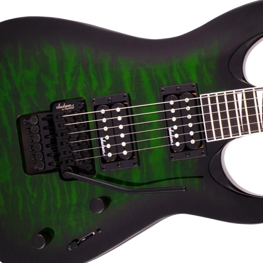 【最終値下】Jackson JSシリーズ　エレキギター JS32Q DKA 緑 Amazon.com: Jackson JS Series Dinky Arch Top JS32Q DKA 6