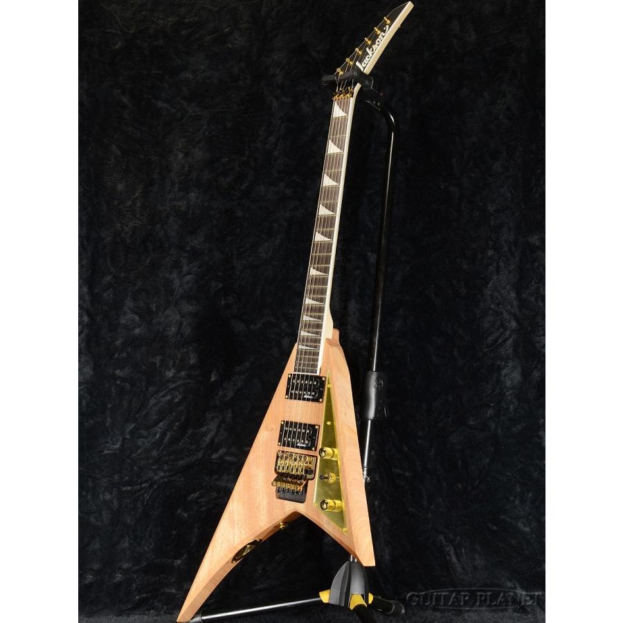 ギター JACKSON JS Rhoads MAH JS32 Natural Jackson JS Series Rhoads MAH JS32 Amaranth Natural 【ケーブル