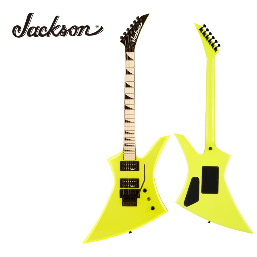 Jackson（ジャクソン） Jackson X Series Kelly KEXM -Neon Yellow