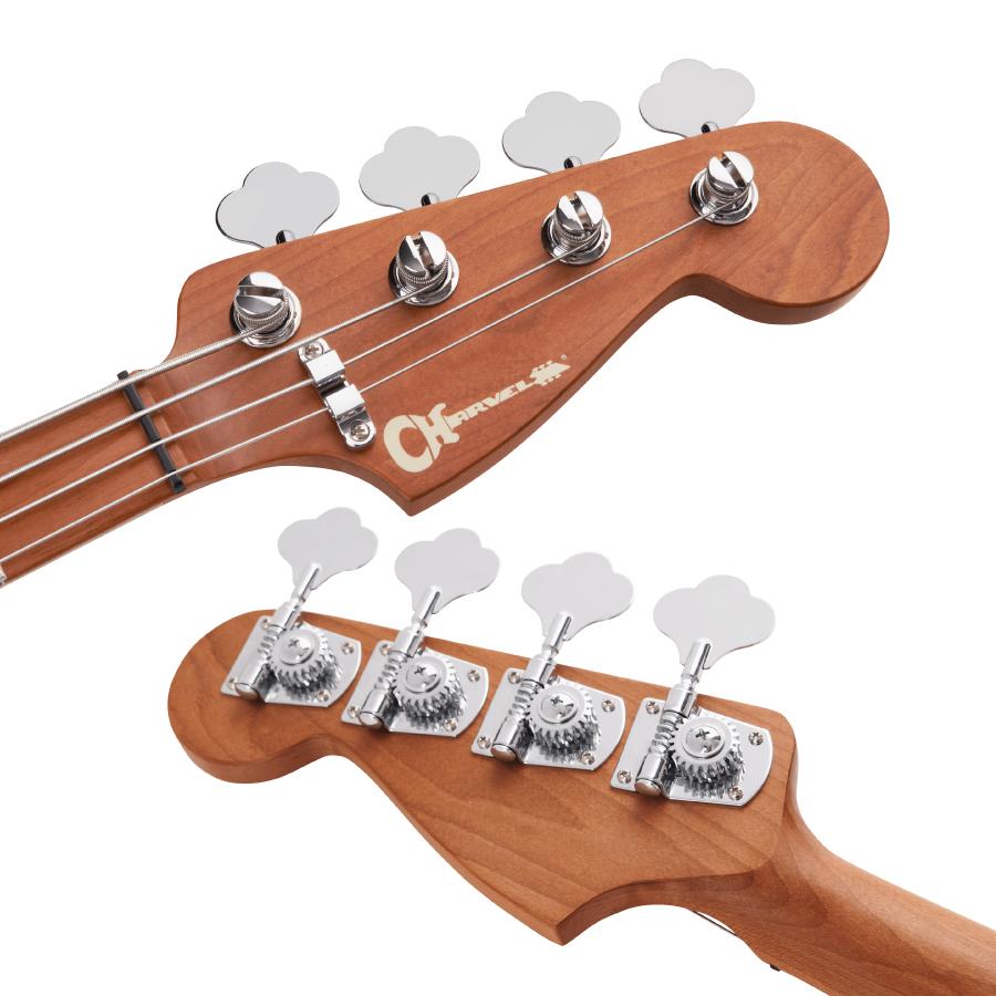CHARVEL Charvel Pro-Mod San Dimas Bass PJ IV - Lime Green Metallic