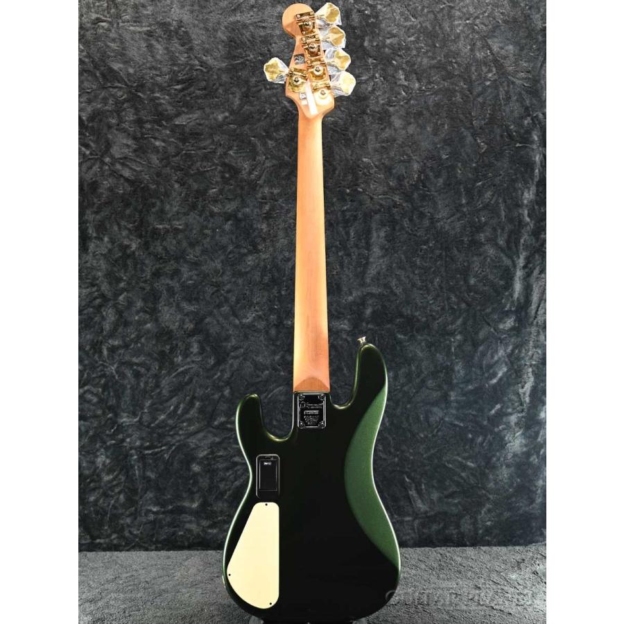 Charvel Pro-Mod San Dimas Bass JJ V Caramelized -Lambo Green