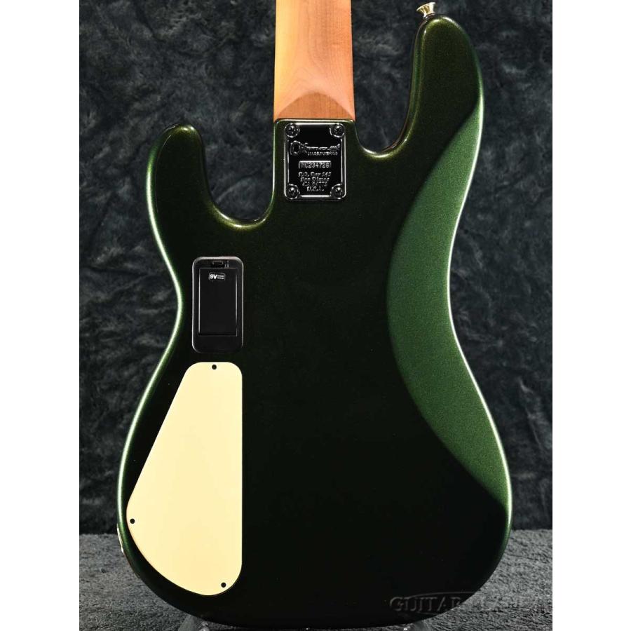 Charvel Pro-Mod San Dimas Bass JJ V Caramelized -Lambo Green