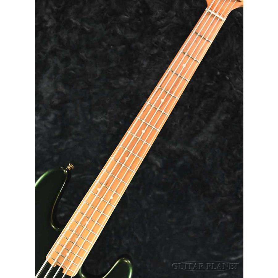 Charvel Pro-Mod San Dimas Bass JJ V Caramelized -Lambo Green