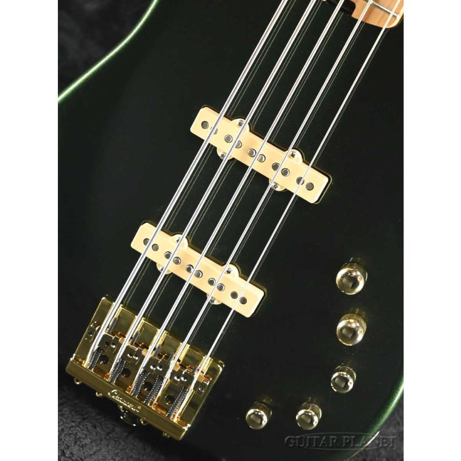 Charvel Pro-Mod San Dimas Bass JJ V Caramelized -Lambo Green