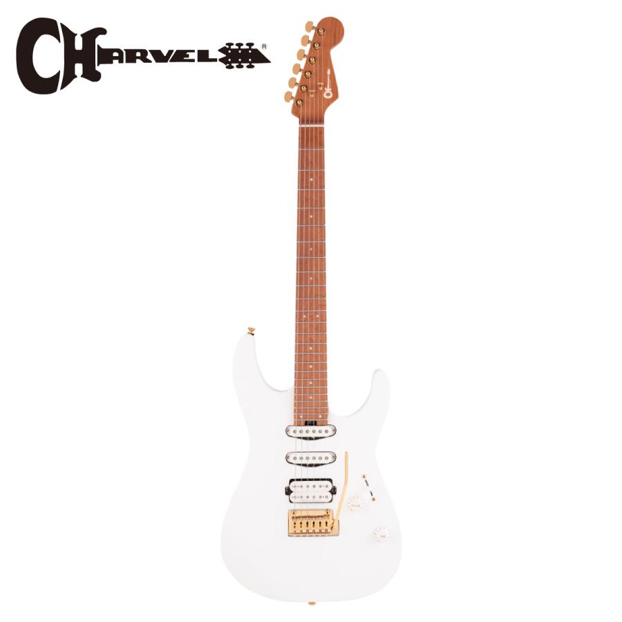 Fender（フェンダー） Charvel Pro-Mod DK24 HSS 2PT CM -Snow White