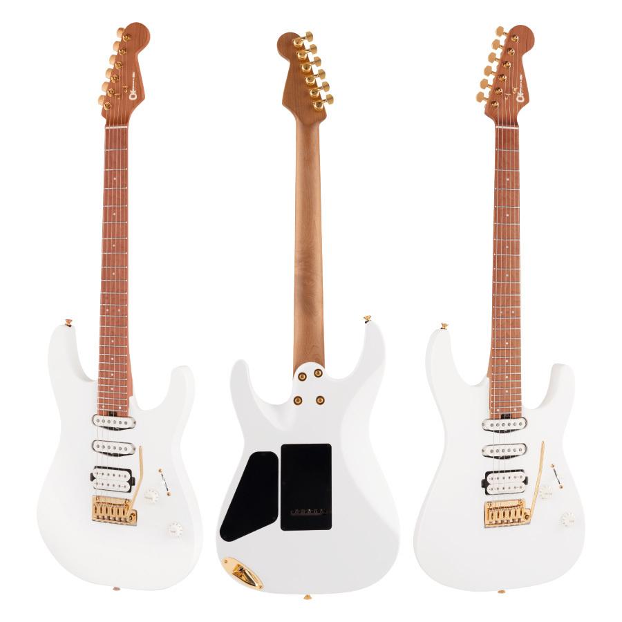 Fender（フェンダー） Charvel Pro-Mod DK24 HSS 2PT CM -Snow White
