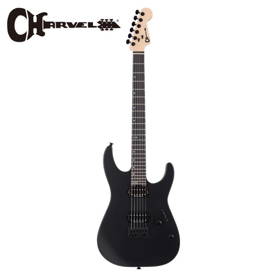 Fender Charvel Pro-Mod DK24 HH HT E -Satin Black-《エレキギター