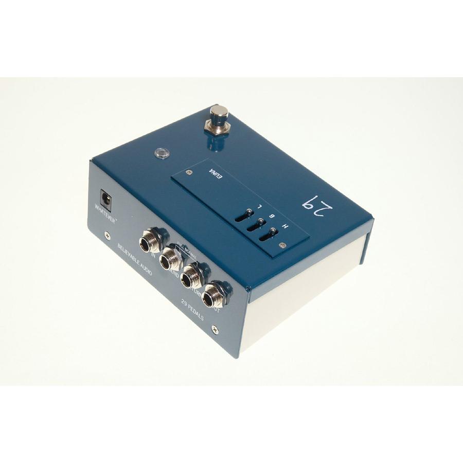 29 Pedals EUNA(Elite UNity Amplifier) 【バッファー