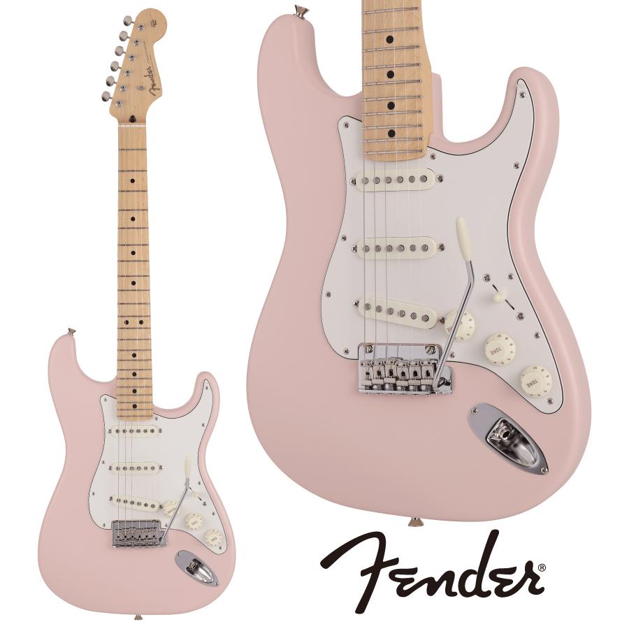 Fender Made in Japan Junior Collection Stratocaster - Satin Shell Pink / Maple -《エレキギター》｜guitarplanet