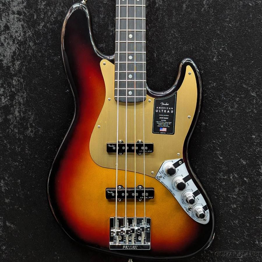【未展示品】Fender American Ultra II Jazz Bass -Ultraburst- 新品《ベース》_2