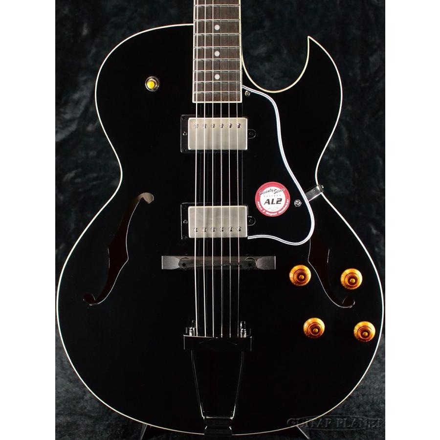 セブンティセブン　フルアコ　HAWK-STD/DEEP-JT ブラック Seventy Seven Guitars HAWK-STD/DEEP-JT BLK ・フルアコ 専用