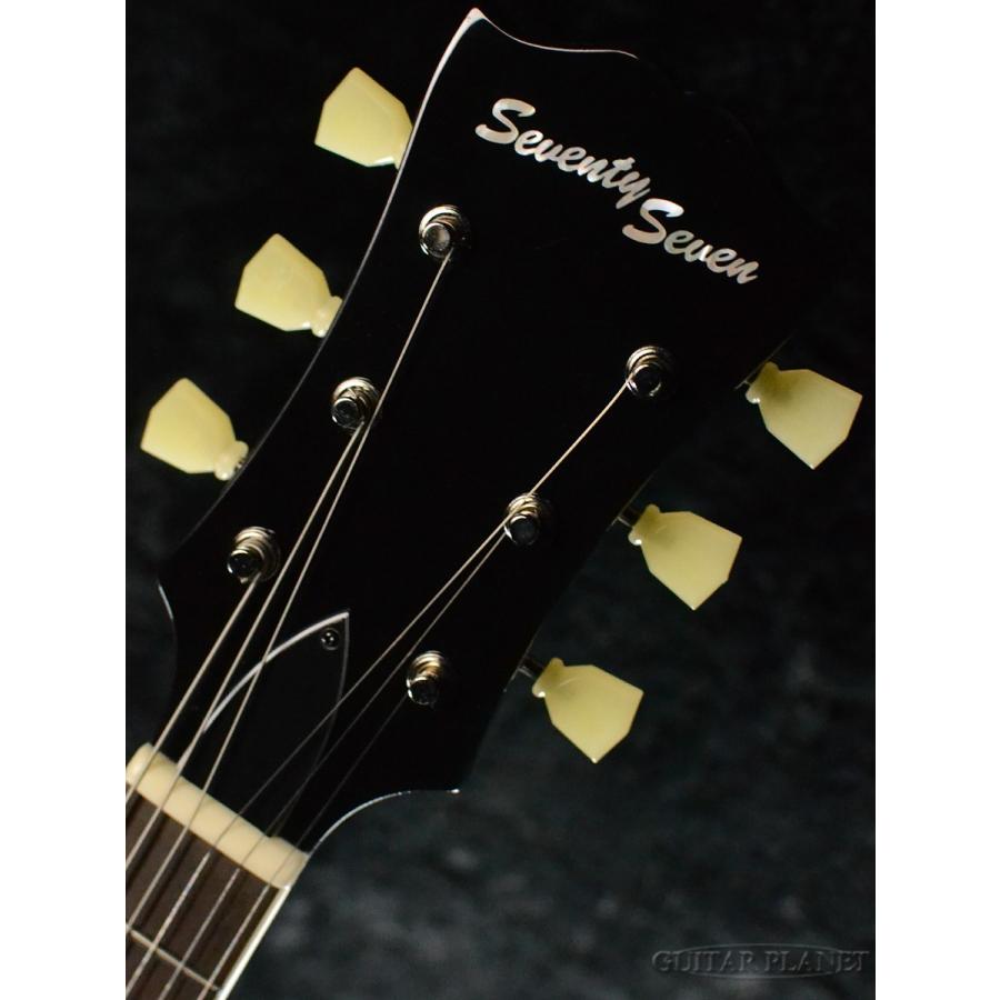 Seventy Seven Guitars HAWK-STD/DEEP-JT -BLK-《エレキギター