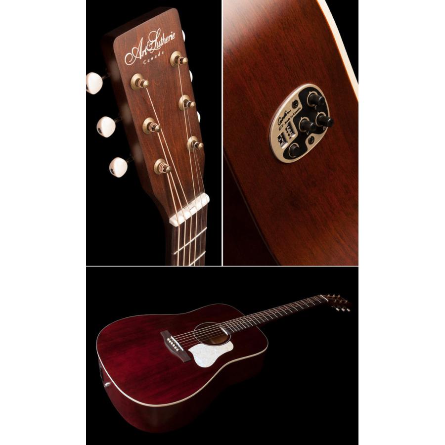 Art&Lutherie Americana Dreadnought │ Bourbon Burst《アコギ