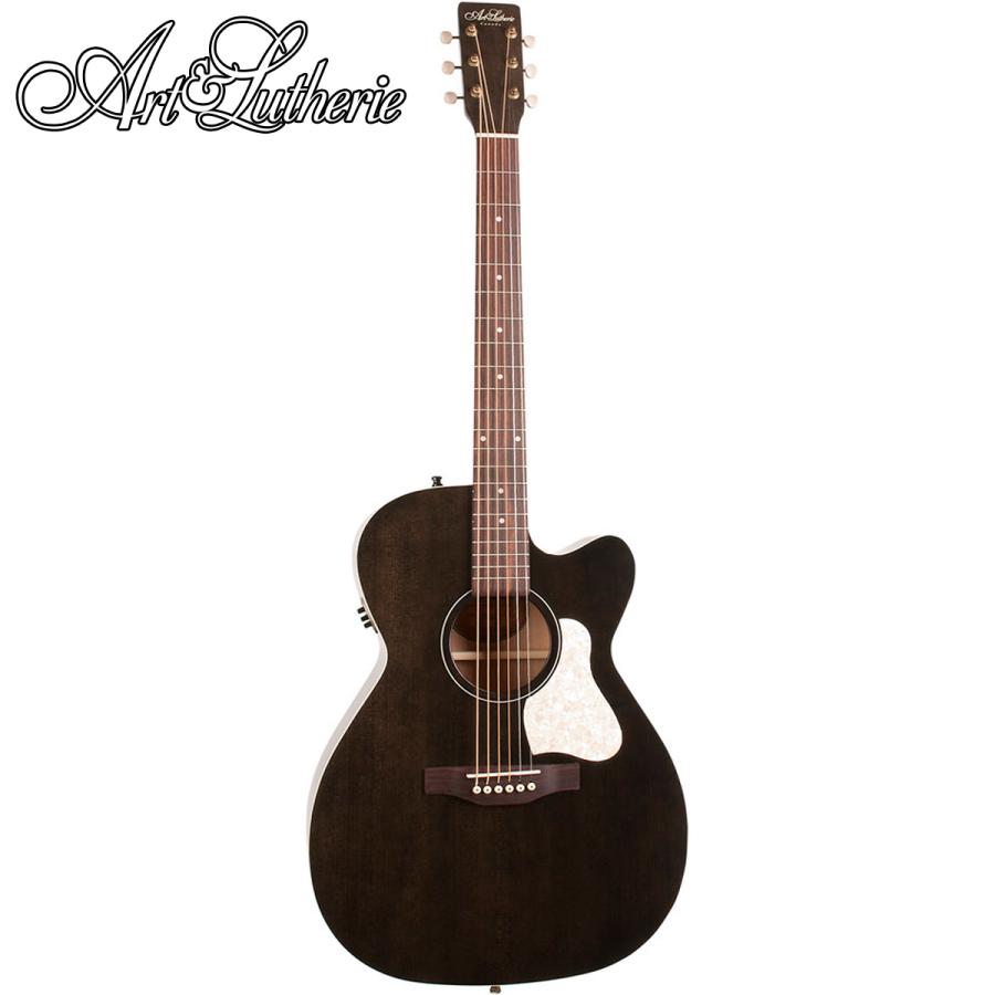 Art&Lutherie Legacy Cutaway Concert Hall │ Faded Black《アコギ 