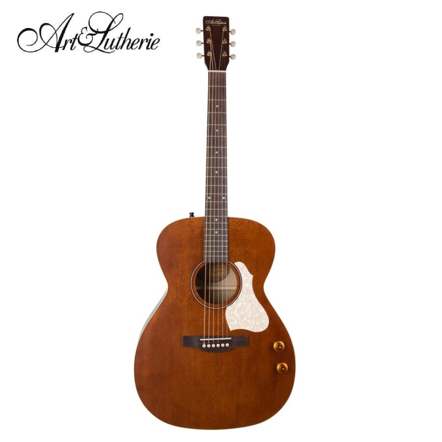 【美品、新品弦張替済】Art&Lutherie エレアコ Legacy Art&Lutherie / Legacy Q-Discrete Havana Brown 新品 《アコギ