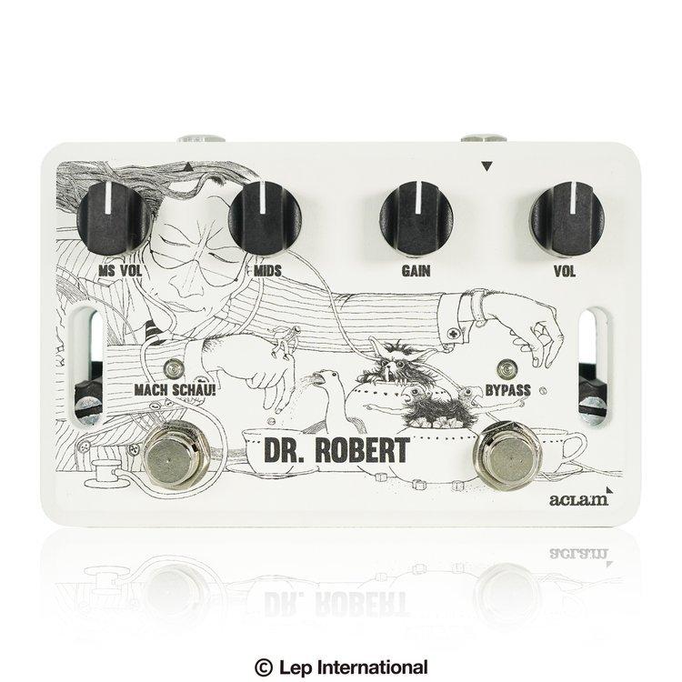 ギター ACLAM GUITARS Dr. Robert v2 Aclam Guitars Dr. Robert v2《プリアンプ》《エフェクター》 : ギター
