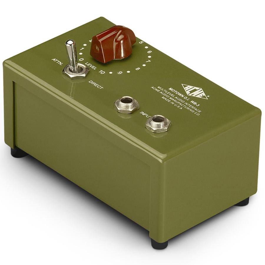 Acme Audio Motown D.I. WB-3 │ ベース用ダイレクトボックス 《エフェクター》_1