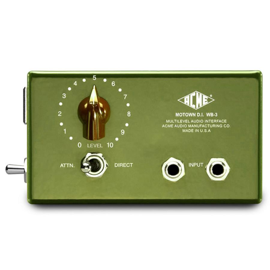 Acme Audio Motown D.I. WB-3 │ ベース用ダイレクトボックス 《エフェクター》_2