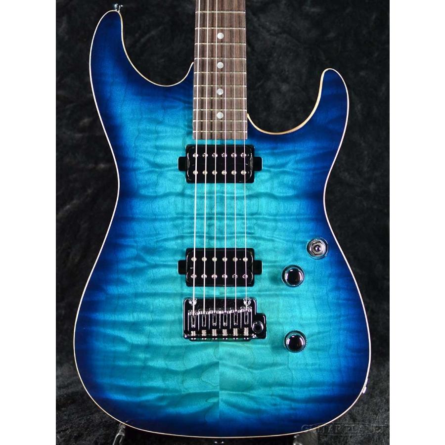 Addictone Arena Quilt Maple Top / QTR Maple Neck -Planet Blue Burst-【3.42kg】  《エレキギター》｜guitarplanet｜04