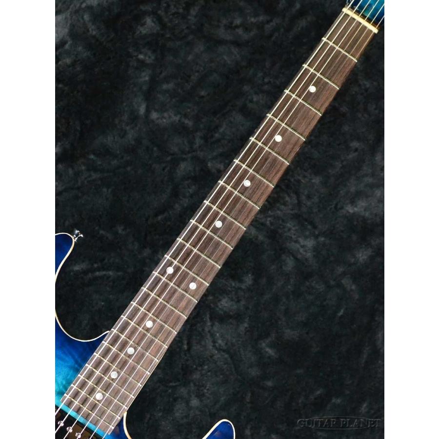 Addictone Arena Quilt Maple Top / QTR Neck -Planet Blue Addictone Arena Quilt Maple Top / QTR Neck -Planet Blue