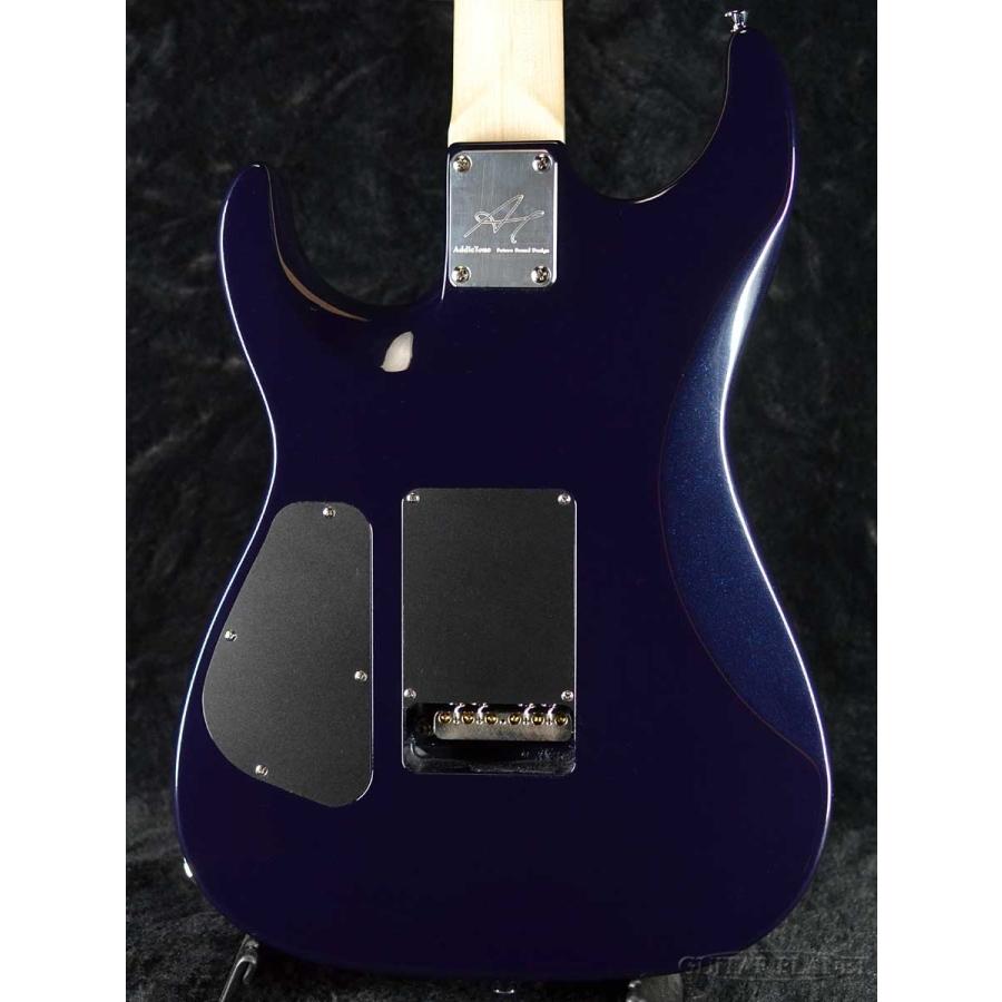 Addictone Arena Quilt Maple Top / QTR Neck -Planet Blue Addictone Arena Quilt Maple Top / QTR Neck -Planet Blue