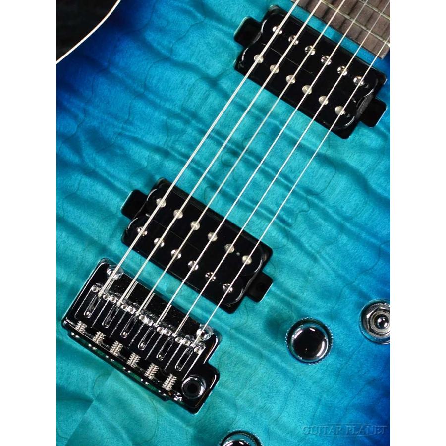 Addictone Arena Quilt Maple Top / QTR Neck -Planet Blue Addictone Arena Quilt Maple Top / QTR Neck -Planet Blue