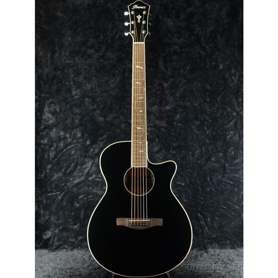 Ibanez（アイバニーズ） Ibanez AEG52 -BK(Black High Gloss)-《アコギ