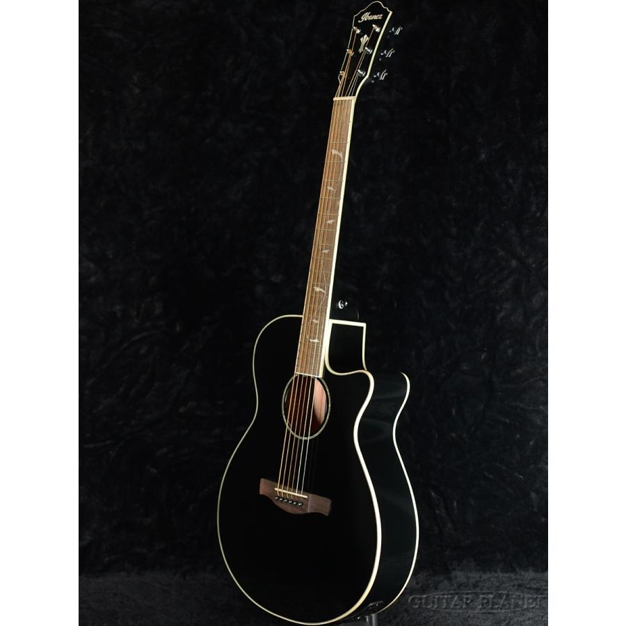 Ibanez（アイバニーズ） Ibanez AEG52 -BK(Black High Gloss)-《アコギ
