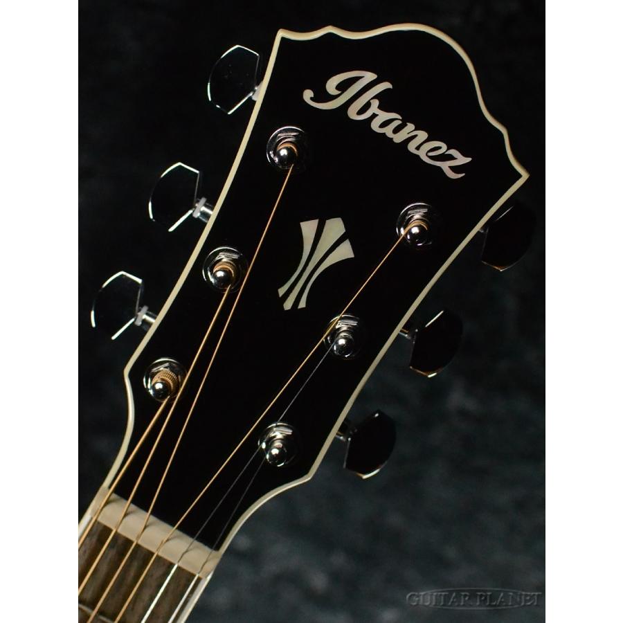 Ibanez（アイバニーズ） Ibanez AEG52 -BK(Black High Gloss)-《アコギ