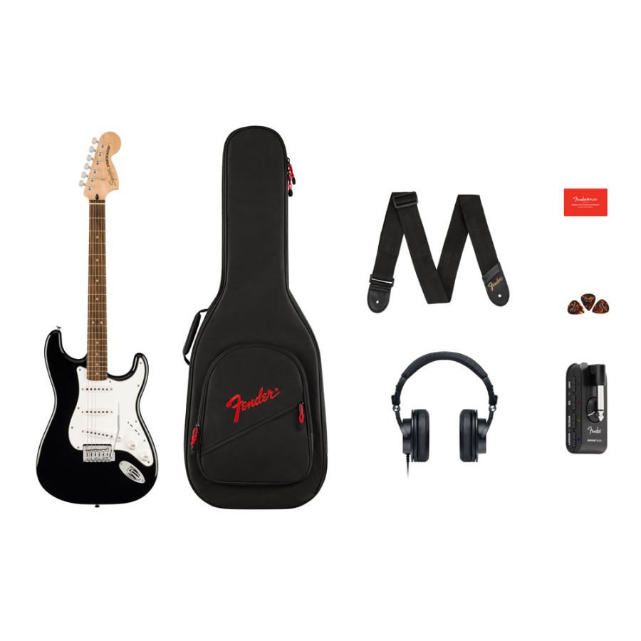 Fender（フェンダー） 【お得な入門セット!!】Squier Affinity Series 