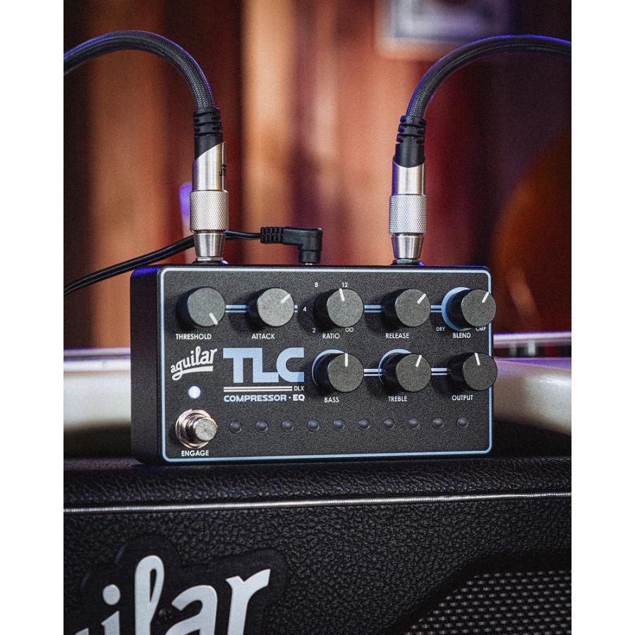 Aguilar TLC Compressor EQ DLX ベース用コンプレッサー《エフェクター