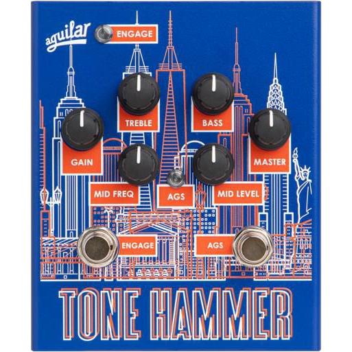 数量限定特価】Aguilar TONE HAMMER LTD ベース用プリアンプ