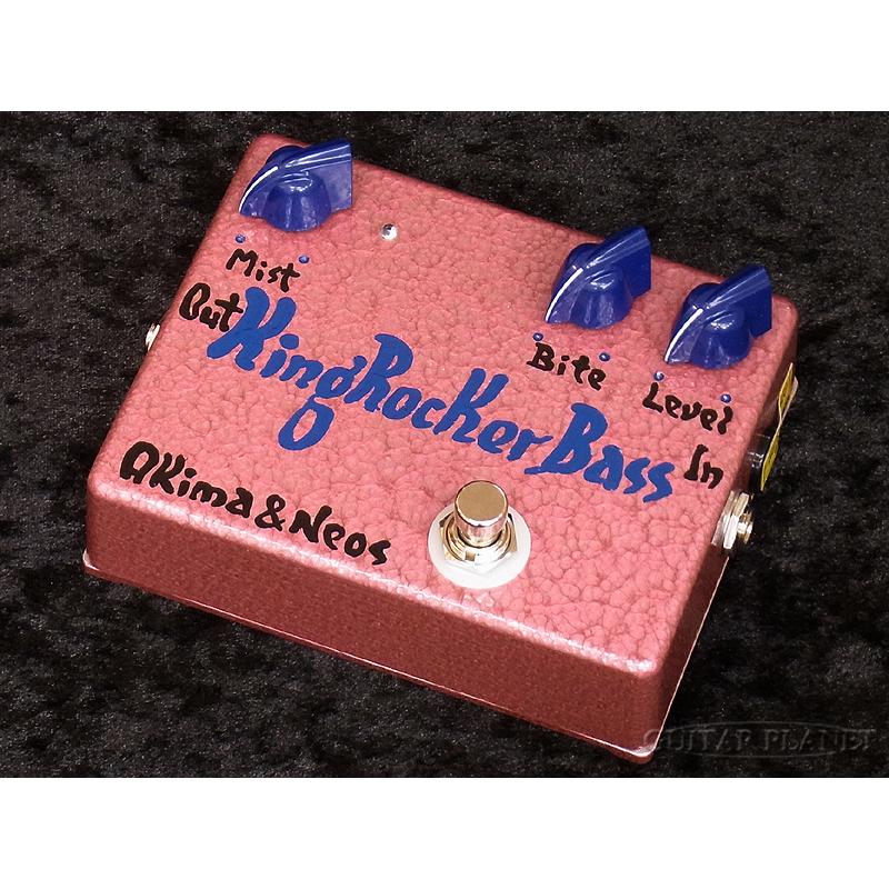 Akima＆Neos King Rocker Bass GP Limited -Blue Knob w/Blue Logo