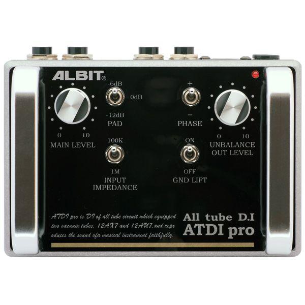 ALBIT ATDI PRO All Tube D.I ベース用ダイレクトボックス | 受注生産