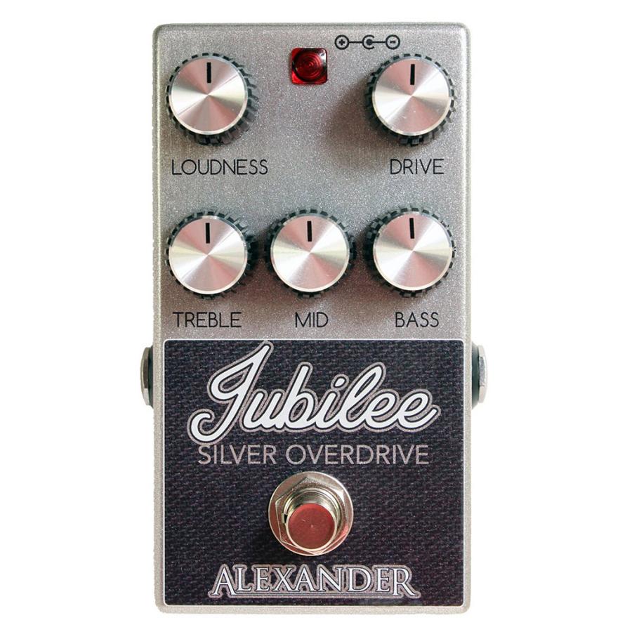 Alexander Pedals Jubilee Silver Overdrive 【オーバードライブ