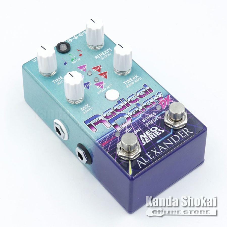 Alexander Pedals Radical Delay DX【ディレイ】《エフェクター