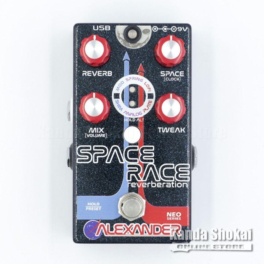 エフェクター　リバーブ　Alexander Pedals/Space Race Alexander Pedals Space Race【マルチリバーブ】《エフェクター