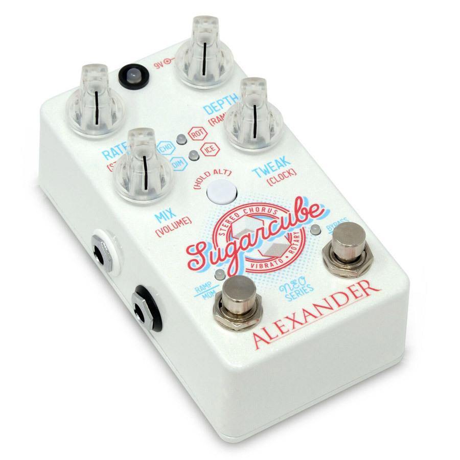 Alexander Pedals Sugarcube コーラス・ディメンション他 Alexander Pedals Sugarcube《コーラス/ビブラート》《エフェクター