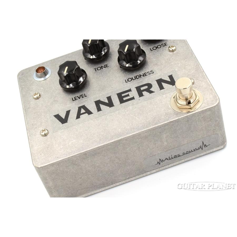 VANERN Alias sound ギターディストーションエフェクター Alias Sound VANERN ディストーション 