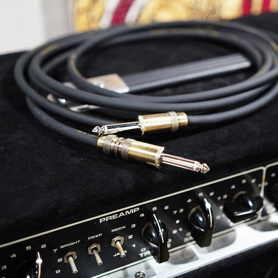 Allies Vemuram Allies Custom Cables and Plugs BPB-VM-LST/LST-15f(約4.6m)  シールドケーブルの画像