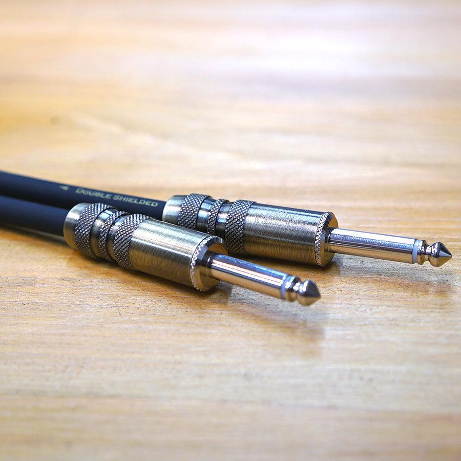 ケーブル・シールド Allies VEMURAM BBB-VM-SST/LST 15ft,10ft Allies Vemuram Custom Cables and Plugs BBB-VM-SST/LST-15f(約