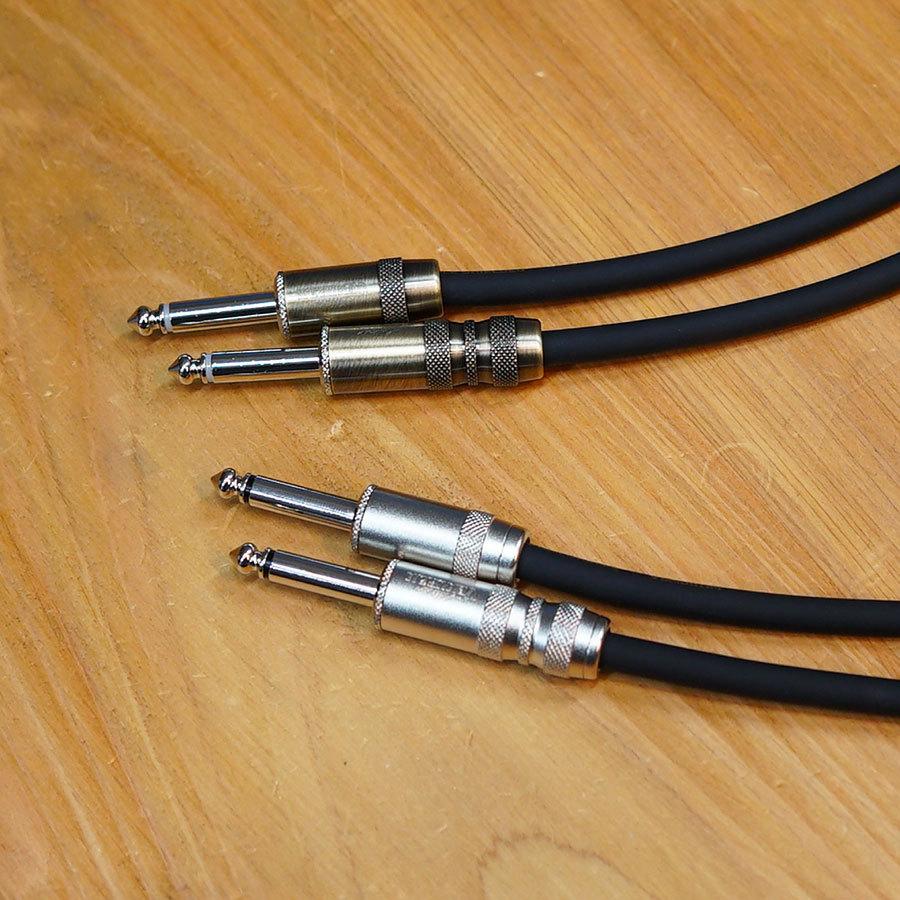 Allies Vemuram Allies Custom Cables and Plugs BBB-VM-LST/LST-10f(約3.0m) シールドケーブル｜guitarplanet