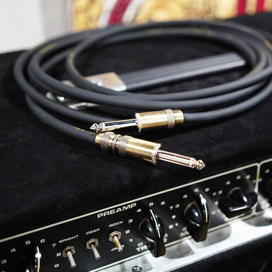 Allies Vemuram Allies Custom Cables and Plugs BBB-VM-LST/LST-10f(約3.0m) シールドケーブル｜guitarplanet｜06